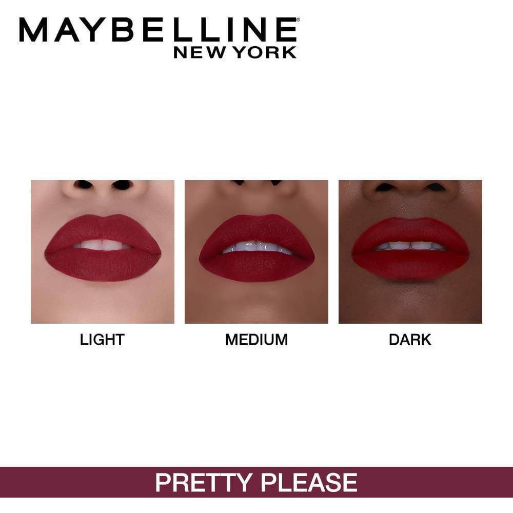 Maybelline New York Color Sensational Creamy Matte Lipstick / Pretty Please - Swadesiicart