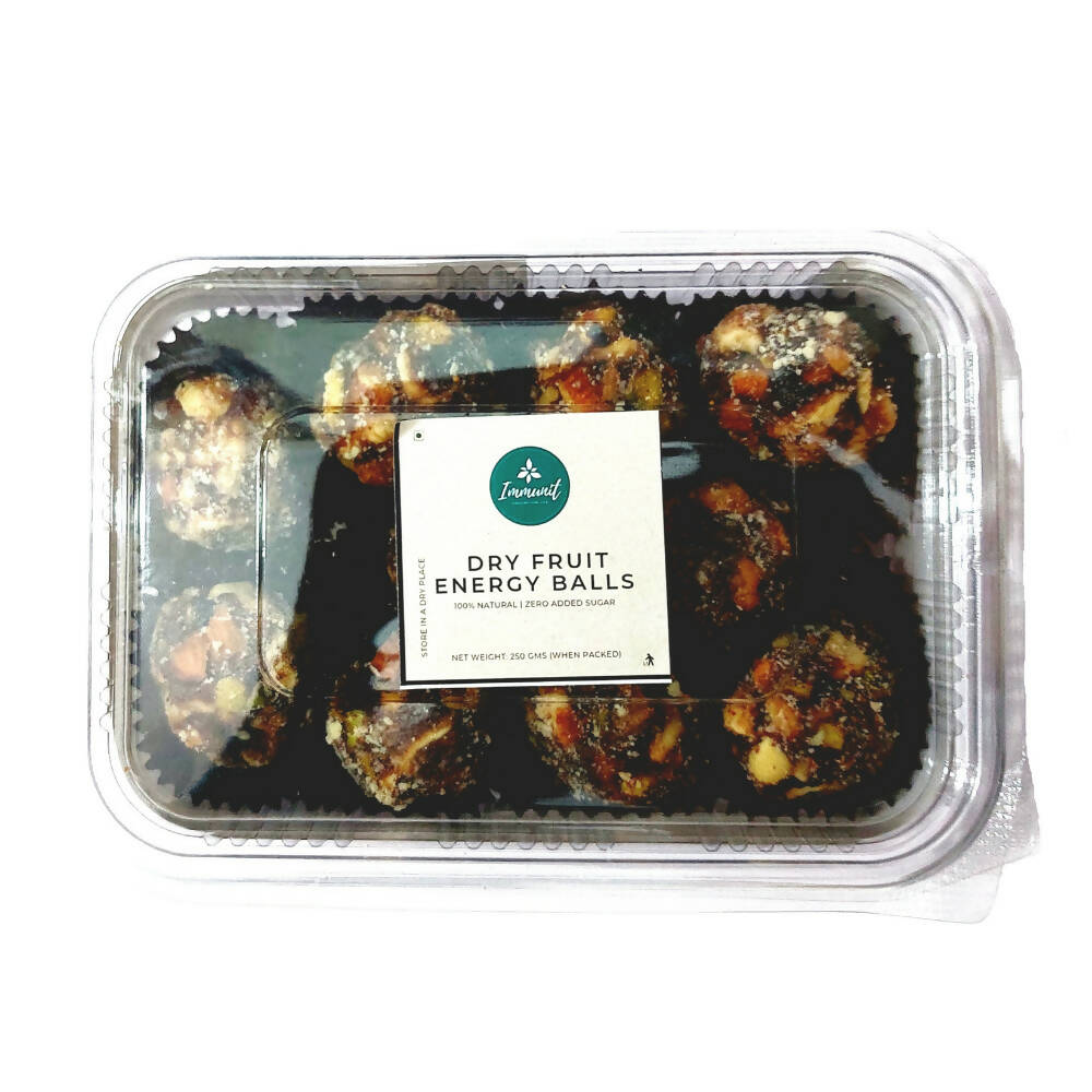 Immunit Dry Fruit Energy Balls | Swadesiicart