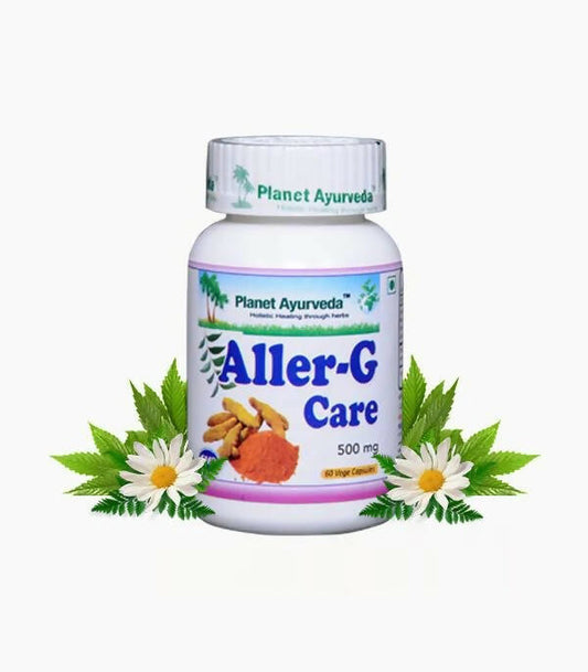 Planet Ayurveda Aller-G Care Capsules - Planet Ayurveda