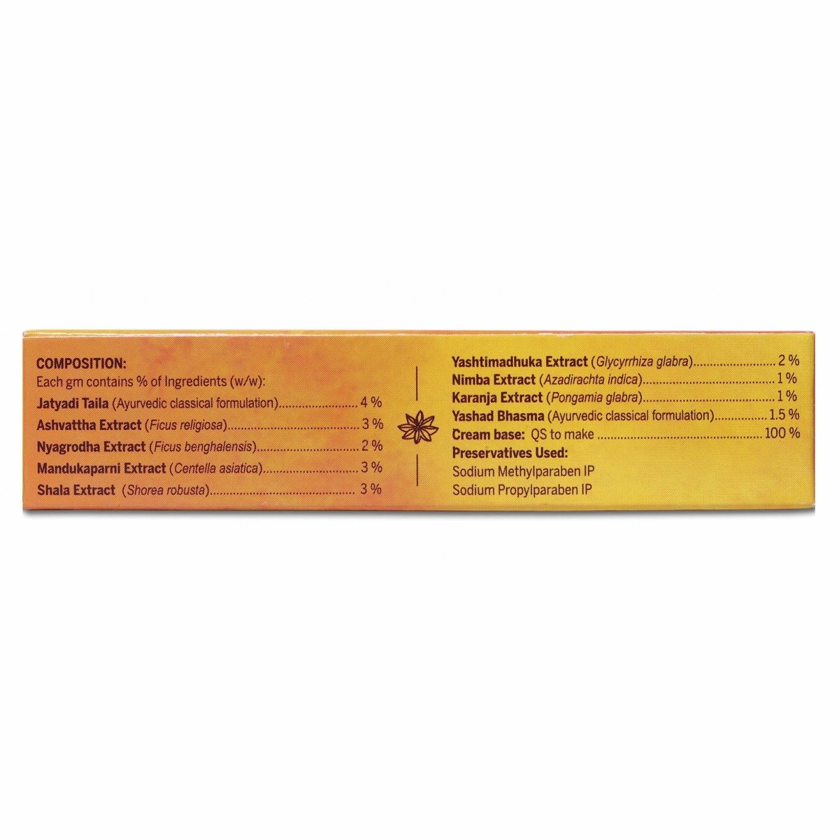 Amarantha Ayurvedic Wound Healing Cream - Swadesiicart