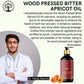 Ivory Natural Wood Pressed Bitter Apricot Oil Organic & Extra Virgin For Deep Moisturization, Gentle Hydration, And Youthful Glow | Swadesiicart