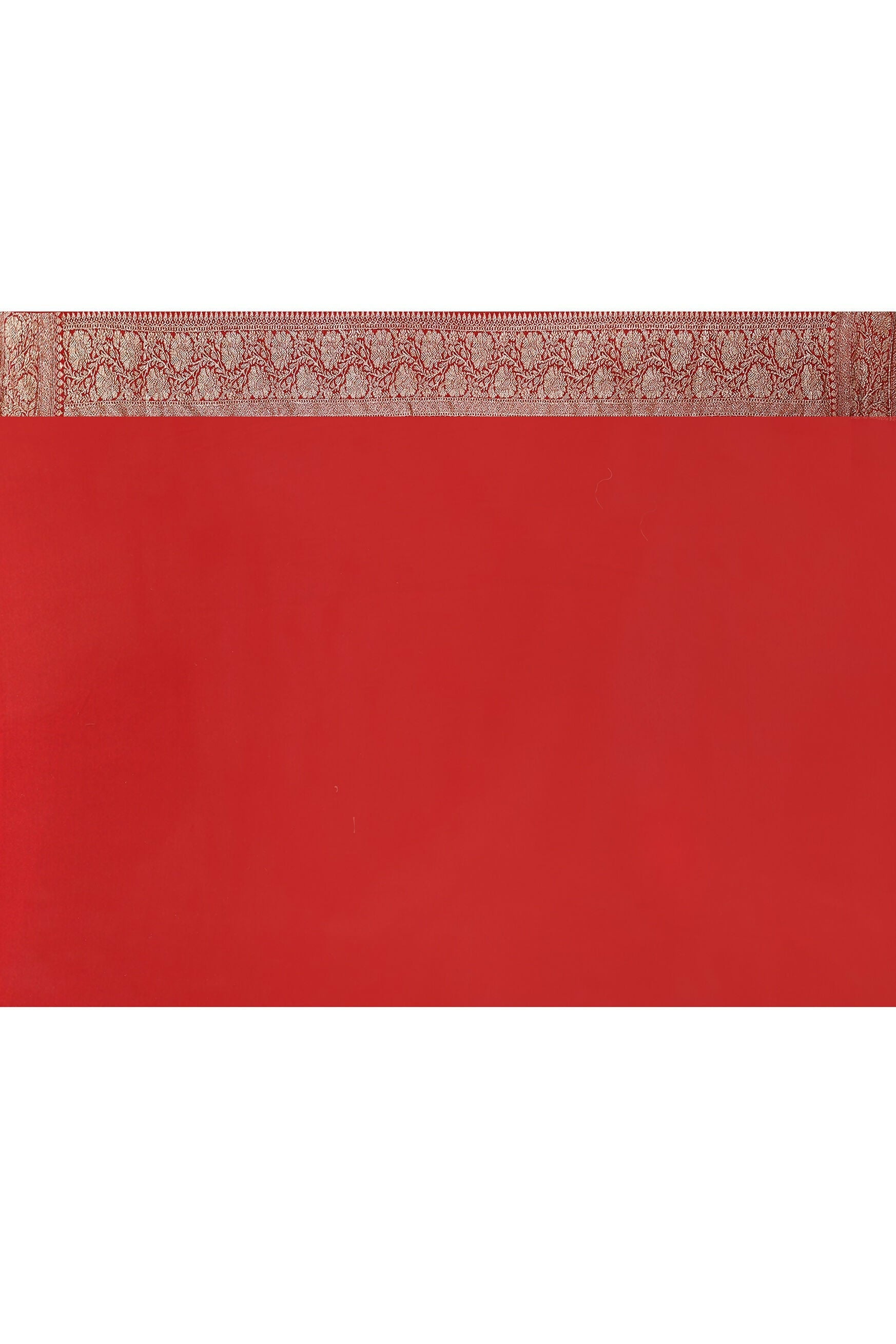 Joban Fashion Pale Yellow Crepe Chiffon Pure Handloom Banarasi Silk Saree | Swadesiicart