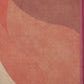 Multicolor Silk Blend Digital Print Striped Saree with Unstitched Blouse - Hiral Fashion | Swadesiicart