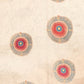 Beige Silk Blend Digital Print Geomatric Saree with Unstitched Blouse - Hiral Fashion | Swadesiicart