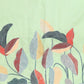 Green Silk Blend Digital Print Floral Saree with Unstitched Blouse - Hiral Fashion | Swadesiicart