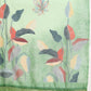 Green Silk Blend Digital Print Floral Saree with Unstitched Blouse - Hiral Fashion | Swadesiicart