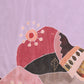 Lavender Silk Blend Digital Print Floral Saree with Unstitched Blouse - Hiral Fashion | Swadesiicart