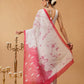 Hiral Fashion Pink Bollywood Mul Cotton Abstract Digital Printed Saree | Swadesiicart