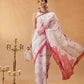 Hiral Fashion Pink Bollywood Mul Cotton Abstract Digital Printed Saree | Swadesiicart