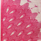 Hiral Fashion Pink Bollywood Mul Cotton Abstract Digital Printed Saree | Swadesiicart