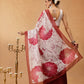 Hiral Fashion Brown Bollywood Mul Cotton Floral Digital Printed Saree | Swadesiicart