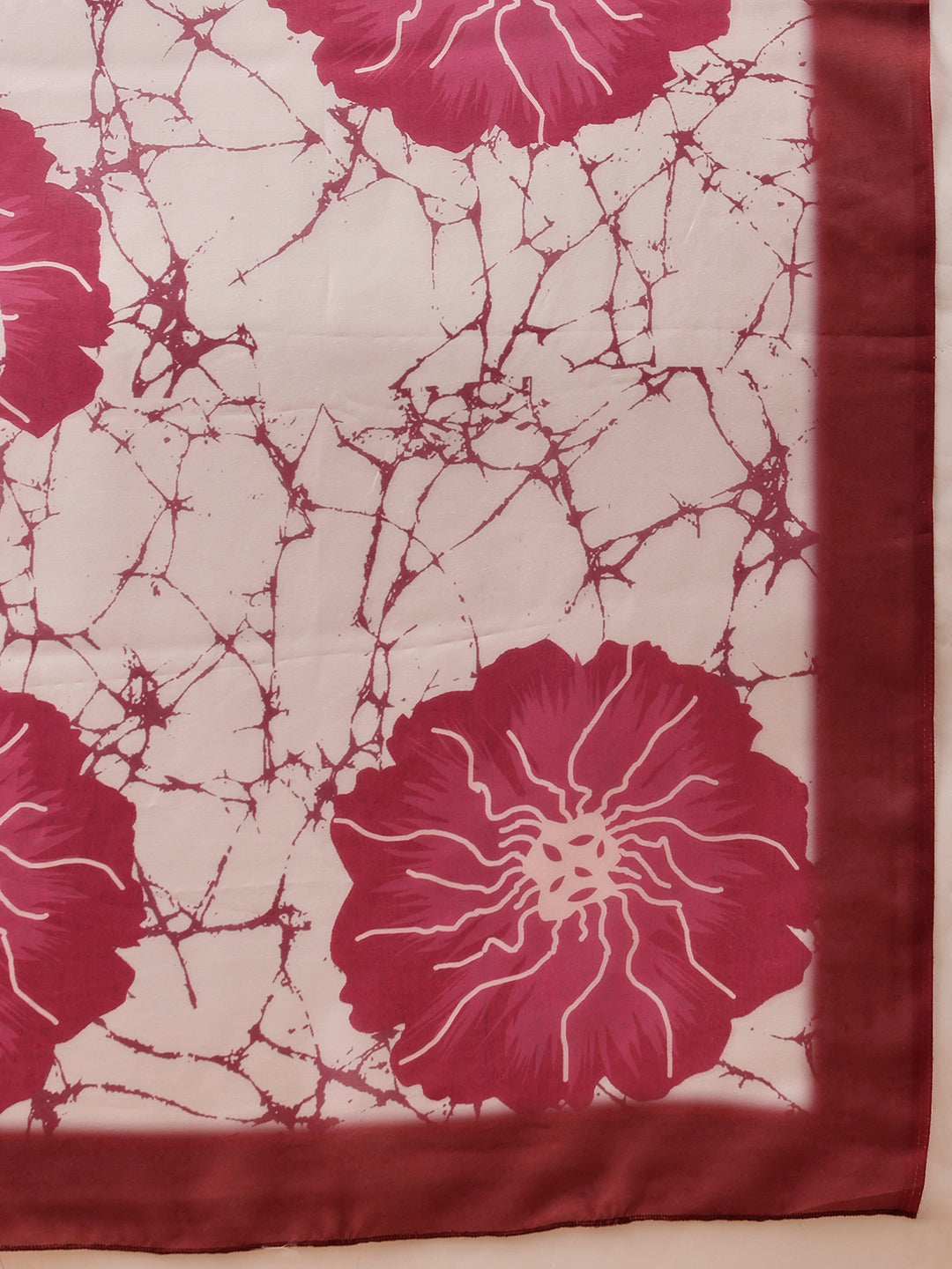 Hiral Fashion Brown Bollywood Mul Cotton Floral Digital Printed Saree | Swadesiicart