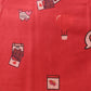 Hiral Fashion Red Bollywood Mul Cotton Abstract Digital Printed Saree | Swadesiicart
