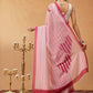 Hiral Fashion Pink Bollywood Mul Cotton Lahariya Digital Printed Saree | Swadesiicart