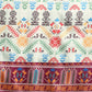 Green Silk Blend Digital Print Patola Saree with Unstitched Blouse - Hiral Fashion | Swadesiicart