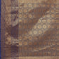 Navy Blue Tissue Silk Woven Zari Design Floral Saree with Unstitched Blouse - Hiral Fashion | Swadesiicart