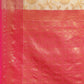 Pink Tissue Silk Woven Zari Design Floral Saree with Unstitched Blouse - Hiral Fashion | Swadesiicart