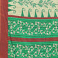 Beige Cotton Blend Printed Floral Saree with Unstitched Blouse - Hiral Fashion | Swadesiicart