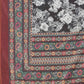 Multicolor Cotton Blend Printed Floral Saree with Unstitched Blouse - Hiral Fashion | Swadesiicart