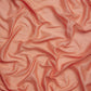 Peach Pure Viscose Chinon Zari Woven Solid Saree with Unstitched Blouse - Hiral Fashion | Swadesiicart