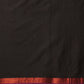 Hiral Fashion Black Banarasi Art Silk Solid Saree | Swadesiicart
