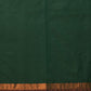 Hiral Fashion Green Banarasi Art Silk Solid Saree | Swadesiicart
