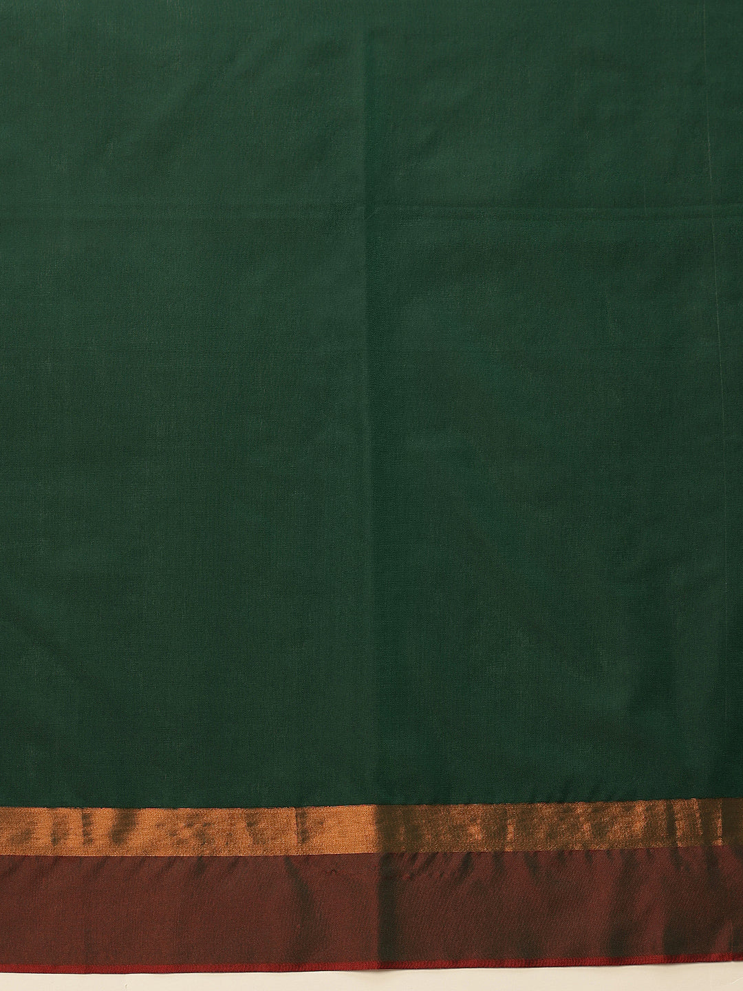 Hiral Fashion Green Banarasi Art Silk Solid Saree | Swadesiicart