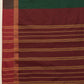 Hiral Fashion Green Banarasi Art Silk Solid Saree | Swadesiicart
