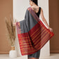 Hiral Fashion Grey Banarasi Art Silk Solid Saree | Swadesiicart