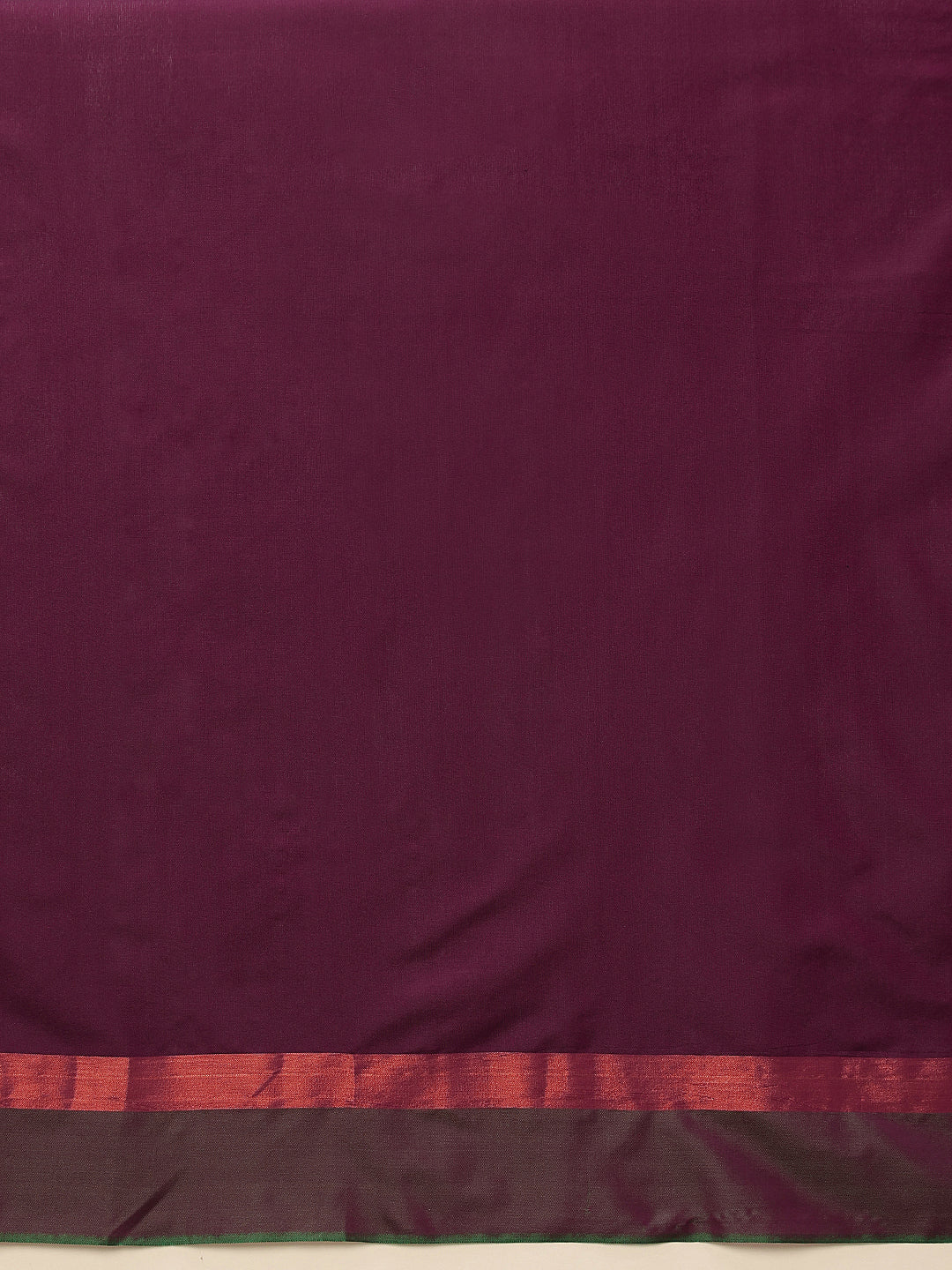 Hiral Fashion Purple Banarasi Art Silk Solid Saree | Swadesiicart