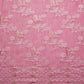 Pink Cotton Woven Zari Design Floral Saree with Unstitched Blouse - Hiral Fashion | Swadesiicart