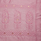 Pink Cotton Woven Zari Design Floral Saree with Unstitched Blouse - Hiral Fashion | Swadesiicart