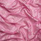 Pink Cotton Woven Zari Design Floral Saree with Unstitched Blouse - Hiral Fashion | Swadesiicart