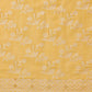 Yellow Cotton Woven Zari Design Floral Saree with Unstitched Blouse - Hiral Fashion | Swadesiicart
