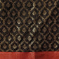 Hiral Fashion Black Banarasi Silk Woven Design Saree | Swadesiicart