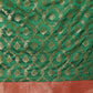 Hiral Fashion Green Banarasi Silk Woven Design Saree | Swadesiicart