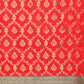 Hiral Fashion Red Banarasi Silk Woven Design Saree | Swadesiicart