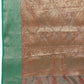 Hiral Fashion Red Banarasi Silk Woven Design Saree | Swadesiicart