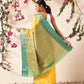 Hiral Fashion Yellow Banarasi Silk Woven Design Saree | Swadesiicart