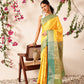 Hiral Fashion Yellow Banarasi Silk Woven Design Saree | Swadesiicart