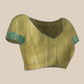 Hiral Fashion Yellow Banarasi Silk Woven Design Saree | Swadesiicart