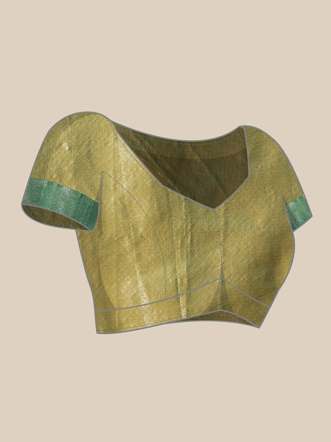 Hiral Fashion Yellow Banarasi Silk Woven Design Saree | Swadesiicart