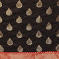 Hiral Fashion Black Banarasi Silk Woven Design Saree | Swadesiicart