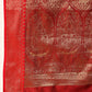 Hiral Fashion Black Banarasi Silk Woven Design Saree | Swadesiicart