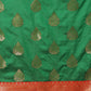 Hiral Fashion Green Banarasi Silk Woven Design Saree | Swadesiicart