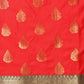 Hiral Fashion Red Banarasi Silk Woven Design Saree | Swadesiicart
