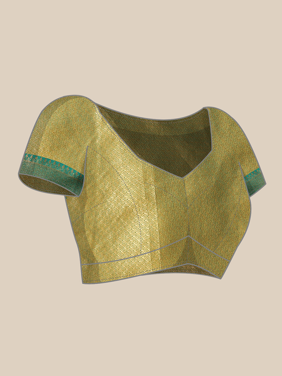 Hiral Fashion Yellow Banarasi Silk Woven Design Saree | Swadesiicart