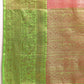Pink Tissue Silk Woven Zari Design Floral Saree with Unstitched Blouse - Hiral Fashion | Swadesiicart