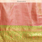 Pink Tissue Silk Woven Zari Design Floral Saree with Unstitched Blouse - Hiral Fashion | Swadesiicart
