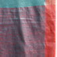 Turquoise Tissue Silk Woven Zari Design Floral Saree with Unstitched Blouse - Hiral Fashion | Swadesiicart